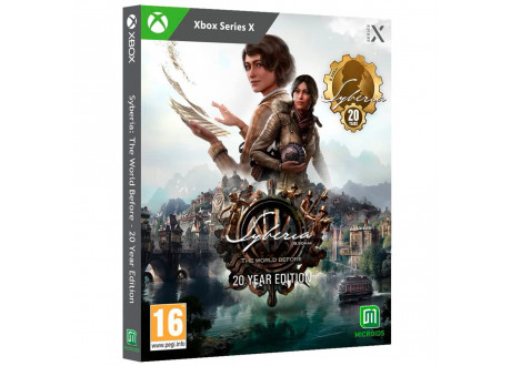 Syberia: The World Before - 20 Year Edition [Xbox Series X, русская версия]