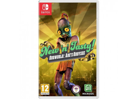 Oddworld: Abe's Oddysee - New 'n' Tasty! [Nintendo Switch, английская версия]