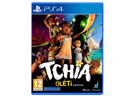 Tchia - Oleti Edition [PS4, русские субтитры]