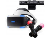 Шлем Sony PlayStation VR  (CUH-ZVR2) + Camera + 2 Move ( Original Ref. Sony )