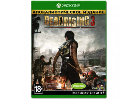 Dead Rising 3 - Apocalypse Edition [Xbox One, русская версия]