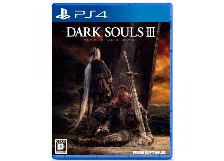 Dark Souls III. The Fire Fades Edition [PS4, русские субтитры]