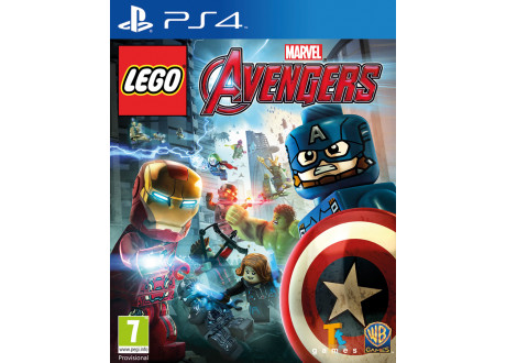 LEGO Marvel Avengers / Мстители [PS4, русские субтитры]