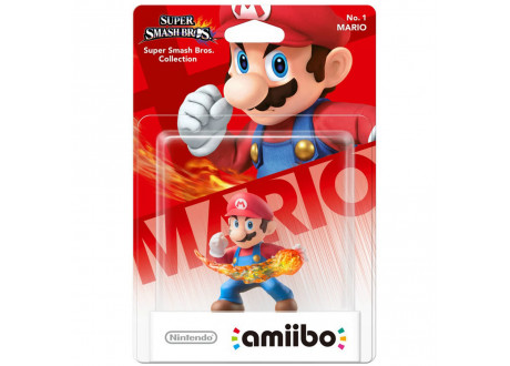 Mario - №1 (Super Smash Bros. коллекция) [Nintendo Amiibo Character]
