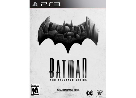 Batman: The Telltale Series [PS3, русские субтитры]