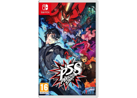 Persona 5 Strikers [Nintendo Switch, английская версия]