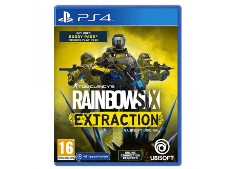 Tom Clancy's Rainbow Six: Эвакуация [PS4, английская версия]