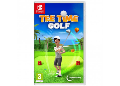 Tee-Time Golf [Nintendo Switch, английская версия]