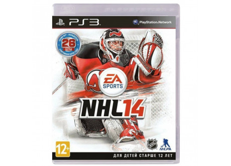 NHL 14 [PS3, русская версия]