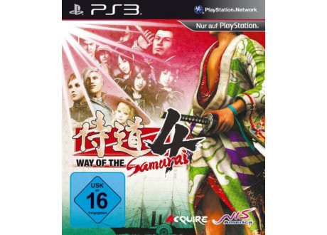 Way of the Samurai 4 [PS3, английская версия]