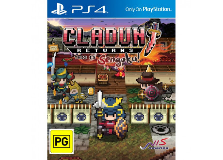 Cladun Returns: This is Sengoku! [PS4, английская версия]