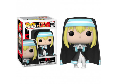 Фигурка Funko POP! Animation: Fire Force - Iris Vinyl Figure