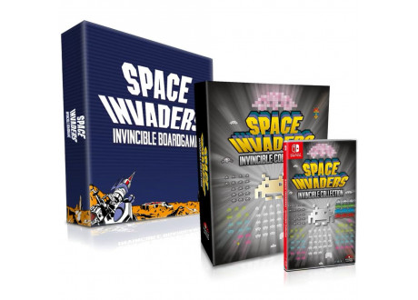 Space Invaders Invincible Collection - Ultra Collect. Ed. (SLG) [Nintendo Switch, английская версия]