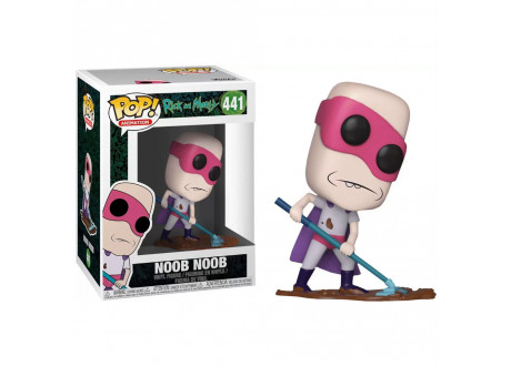 Фигурка Funko POP! Animation: Rick and Morty - Noob Noob (441)