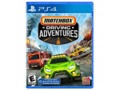 Matchbox Driving Adventures [PS4, английская версия]