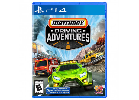 Matchbox Driving Adventures [PS4, английская версия]