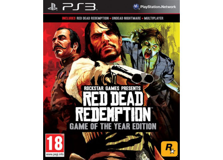 Red Dead Redemption - Game of the Year Edition [PS3, английская версия]