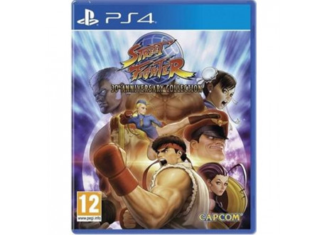 Street Fighter 30th Anniversary Collection [PS4, английская версия]