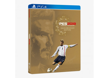 Pro Evolution Soccer 2019 - David Beckham Steelbook Edition [PS4, русские субтитры]