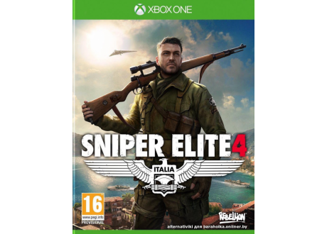 Sniper Elite 4 [Xbox One, русская версия]
