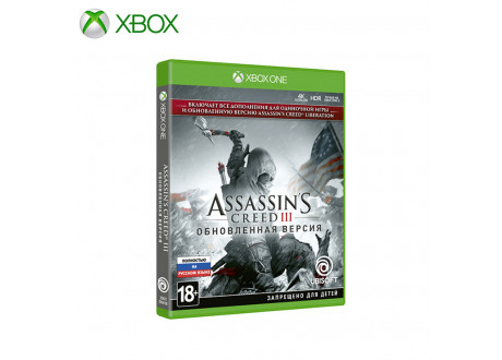 Assassin's Creed III: Remastered [Xbox One, русская версия]