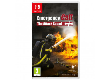 Emergency Call - The Attack Squad [Nintendo Switch, английская версия]