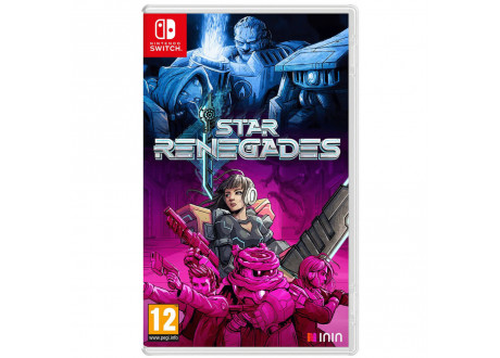 Star Renegades [Nintendo Switch, русские субтитры]