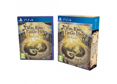 The Cruel King and The Great Hero - Storybook Edition [PS4, английская версия]