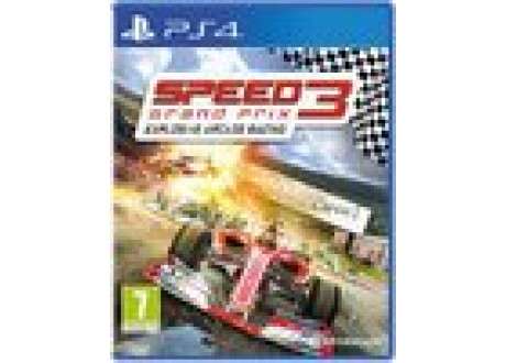 Speed 3: Grand Prix Explosive Arcada Racing (R-2) [PS4, русская версия]