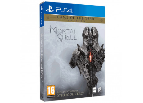 Mortal Shell: Enchanced Steelbook Limited Edition - Game of the Year [PS4, русские субтитры]