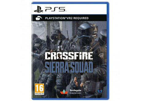 Crossfire: Sierra Squad (PS VR2) [PS5, русские субтитры]