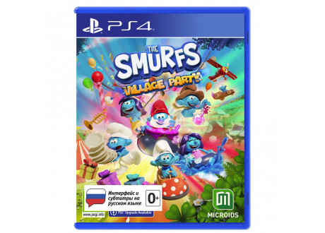 The Smurfs - Village Party [PS4, русские субтитры]