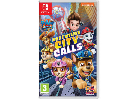 Paw Patrol The Movie: Adventure City Calls [Nintendo Switch, русская версия]