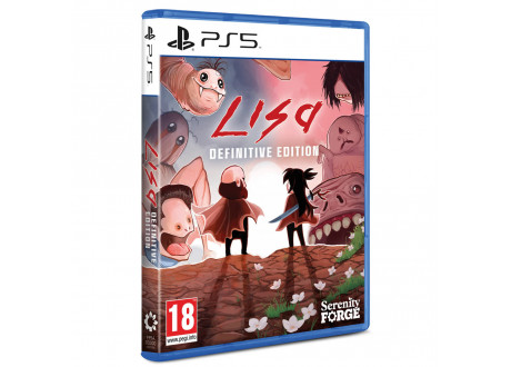 LISA: Definitive Edition [PS5, русские субтитры]