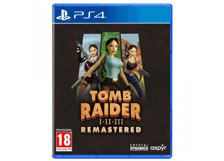 Tomb Raider I-III Remastered Starring Lara Croft [PS4, русская версия]