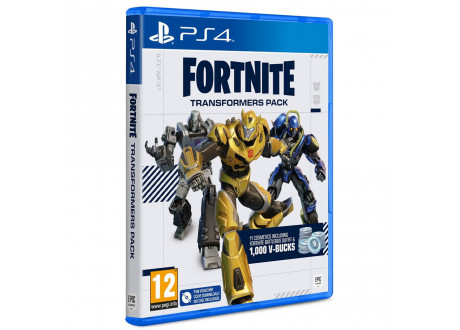 Fortnite -Transformers Pack (Code in a Box) [PS4, русская версия]