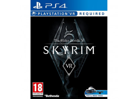 The Elder Scrolls V: Skyrim VR (только для PS VR) [PS4, английская версия]