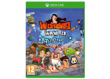 Worms W.M.D. All Stars - Lenticular Edition [Xbox One, русские субтитры]