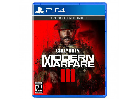 Call of Duty: Modern Warfare III - Cross-Gen Edition [PS4, русская версия]