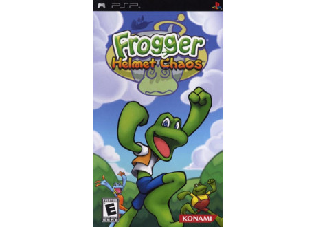 Frogger Helmet Chaos [PSP, английская версия]