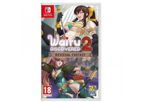 Waifu Discovered 2: Medieval Fantasy [Nintendo Switch, русские субтитры]