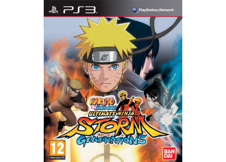 Naruto Shippuden: Ultimate Ninja Storm Generations [PS3, английская версия]