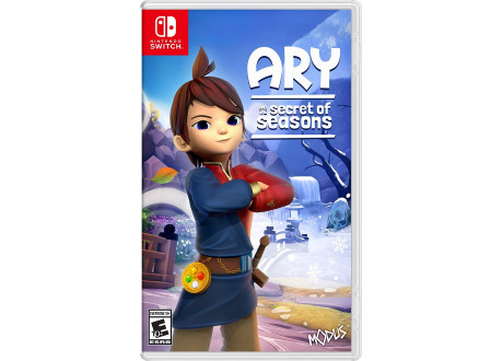 Ary and Secret of Seasons [Nintendo Switch, английская версия]