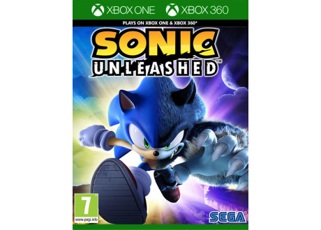 Sonic Unleashed (R-2) [Xbox 360 - Xbox One, английская версия]