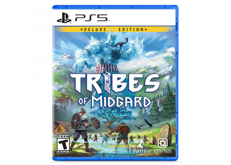 Tribes of Midgard - Deluxe Edition [PS5, русские субтитры]