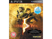 Resident Evil 5 - Gold Edition [PS3, английская версия]