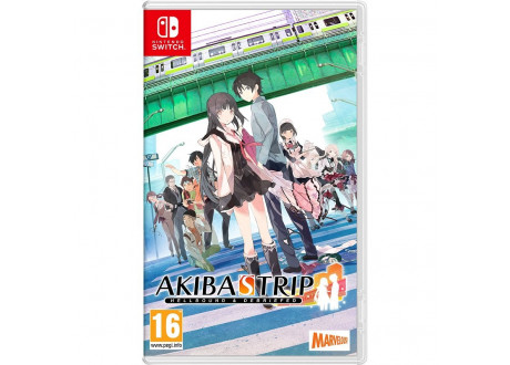 Akiba's Trip: Hellbound & Debriefed [Nintendo Switch, английская версия]