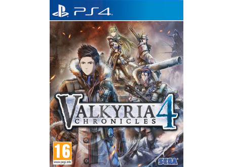 Valkyria Chronicles 4 [PS4, английская версия]