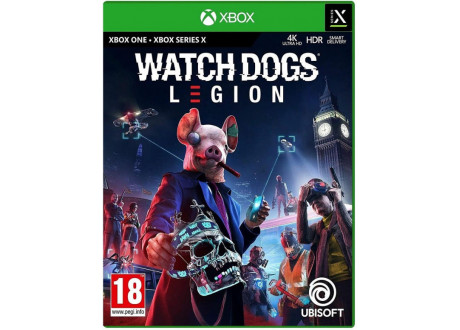 Watch_Dogs: Legion [Xbox One - Xbox Series X, русская версия]