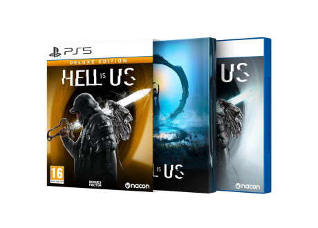 Hell is Us - Deluxe Edition [PS5, русские субтитры]